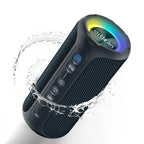 Coluna Bluetooth estéreo de 40 W, preta