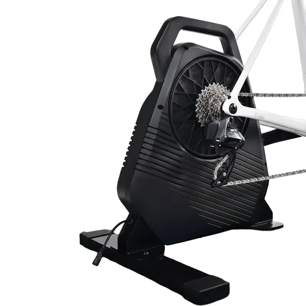 Rolo inteligente de treino para bicicleta