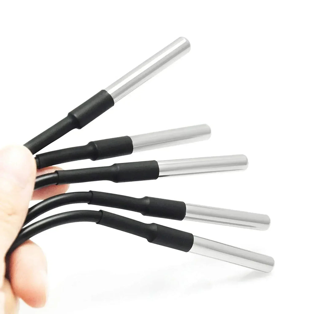 Shelly Plus Add-On — Módulo Sensor Aislado con Sonda DS18B20