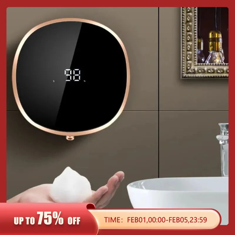280 ml wall-mounted smart soap dispenser