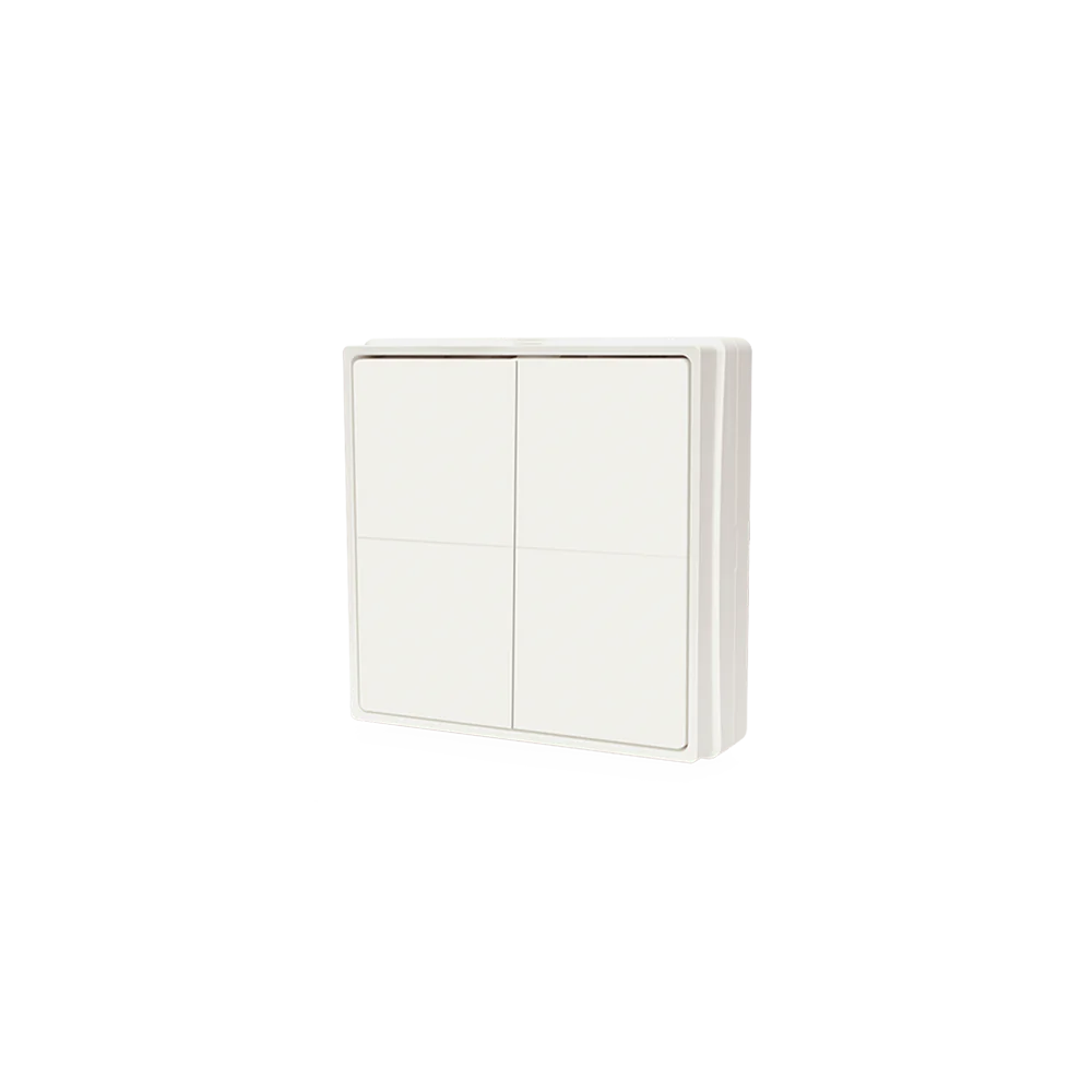 Shelly BLU Wall Switch 4 (Stand Alone)