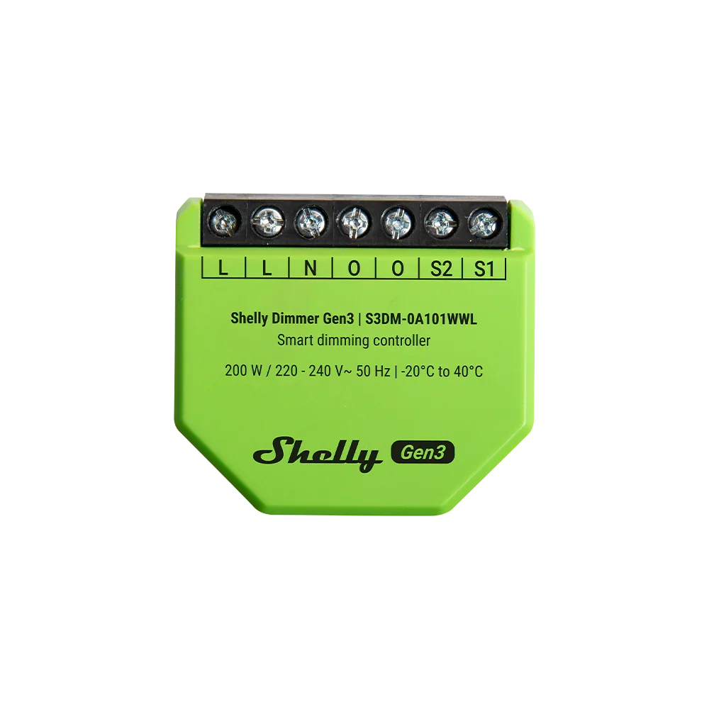 Shelly Dimmer Gen3