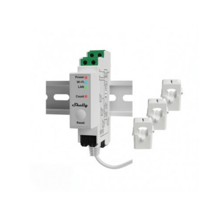 Shelly Pro 3EM 120A