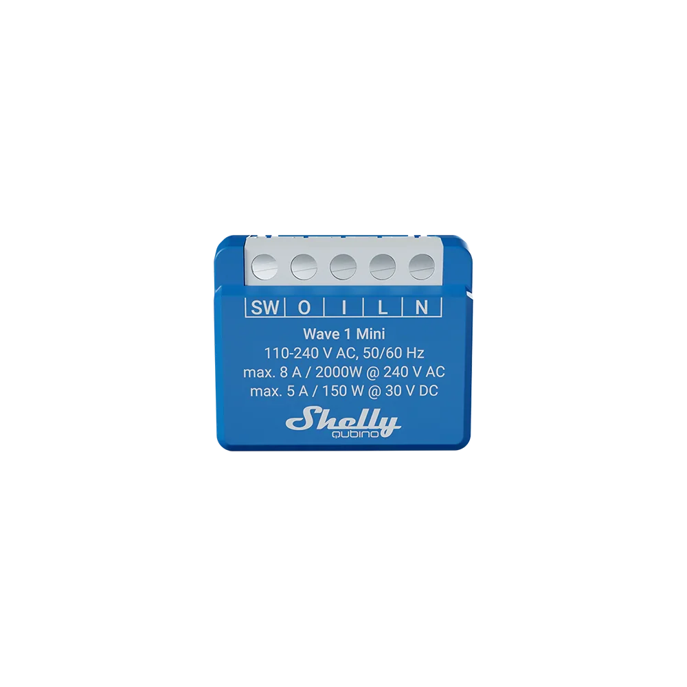 Shelly Wave 1 Mini
