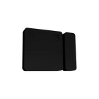 Shelly BLU Door/Window Negro y Marrón — Sensor Bluetooth Puerta/Ventana