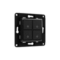 Shelly Wall Switch 4 — Pulsador de Pared 4 Botones