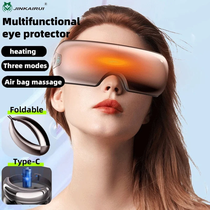 Masseur oculaire intelligent