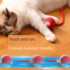 Balle interactive intelligente pour stimuler les chats