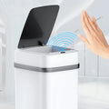 13-litre smart touch-opening kitchen rubbish bin
