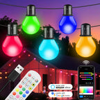 Smart Wi-Fi LED string lights
