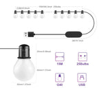 Smart Wi-Fi LED string lights