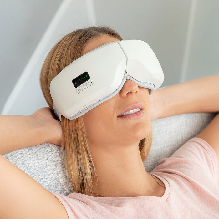 Massajador ocular 4 em 1 Eyesky InnovaGoods com compressão de ar