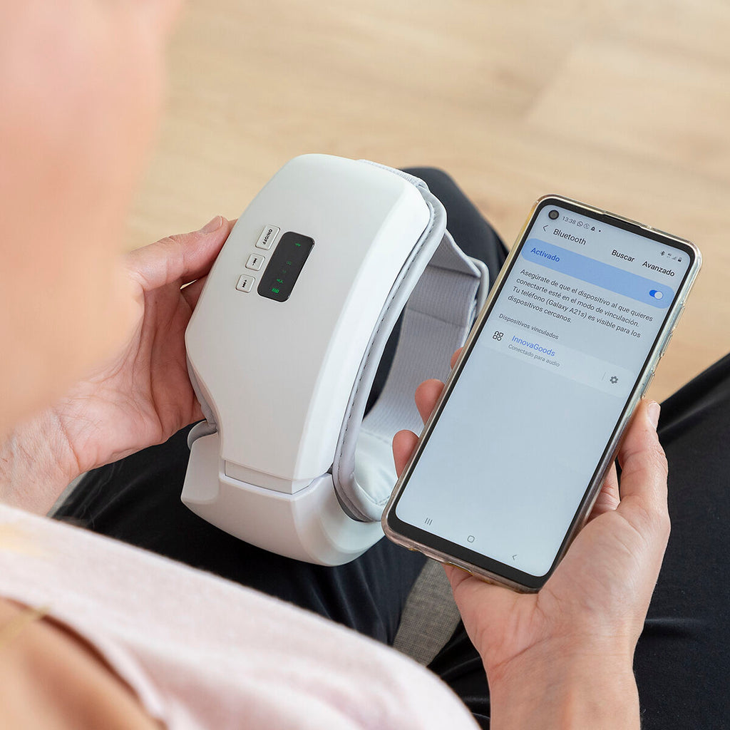 Eyesky InnovaGoods 4-in-1 eye massager with air compression