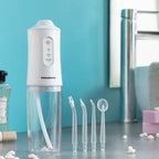 Hydropulseur buccal portable rechargeable Denter InnovaGoods