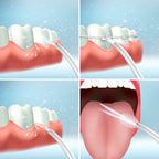 Hydropulseur buccal portable rechargeable Denter InnovaGoods