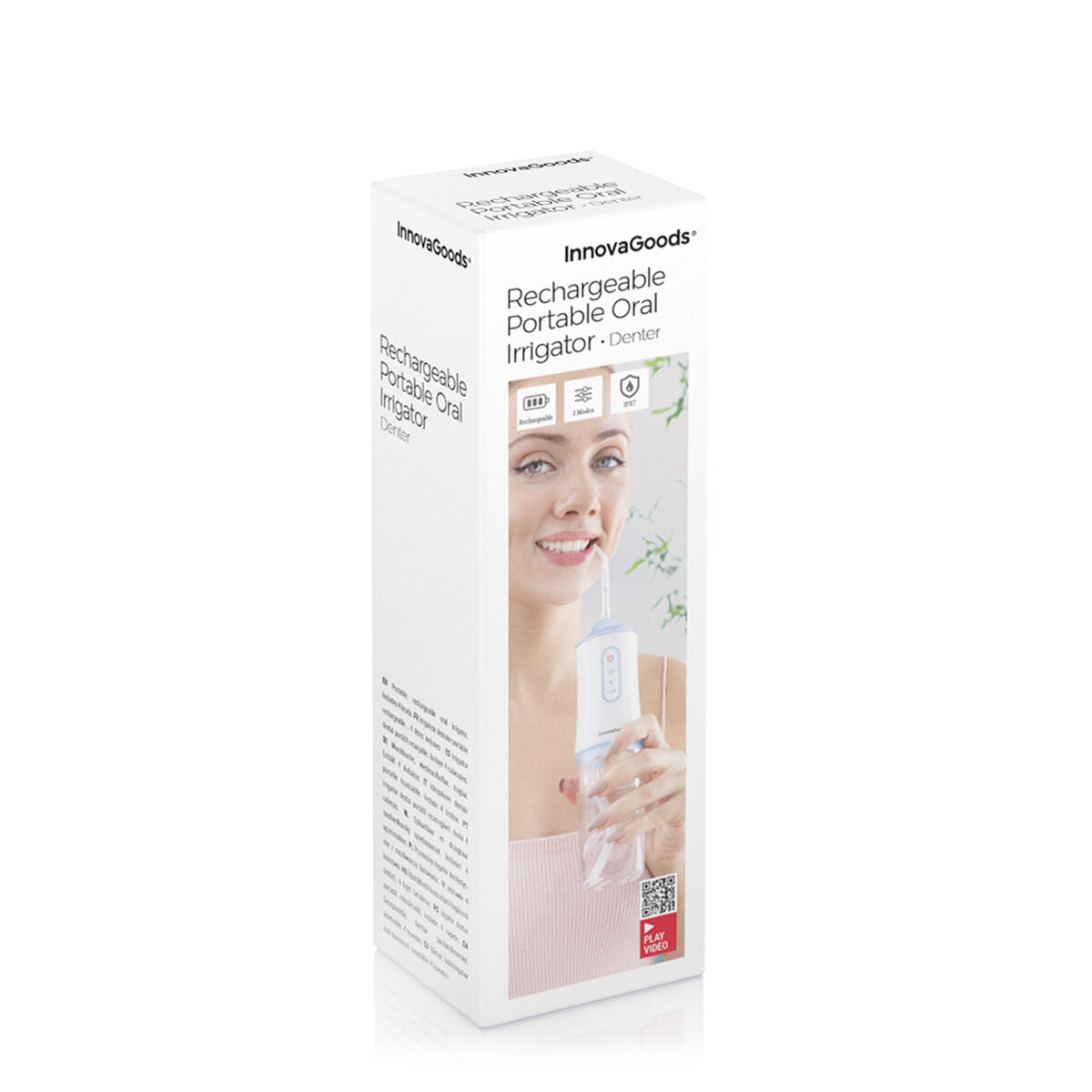 Hydropulseur buccal portable rechargeable Denter InnovaGoods