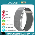 Pulseira inteligente VALDUS VITRO com função de ECG