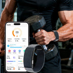 Pulseira inteligente VALDUS VITRO com função de ECG