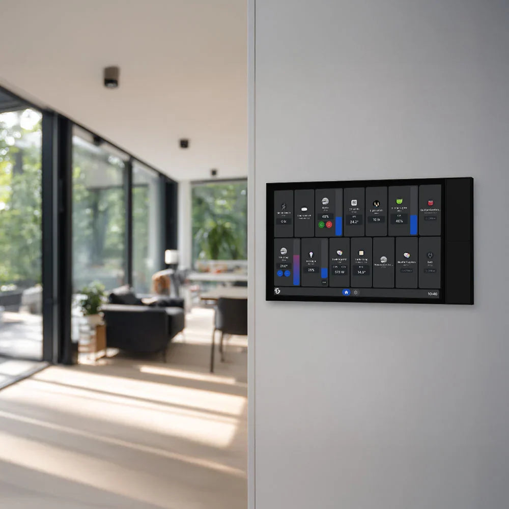 Shelly Wall Display XL Negro