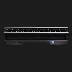 Barre d'éclairage LED mobile N2 DMX de 12 × 40 W pour scènes et DJ