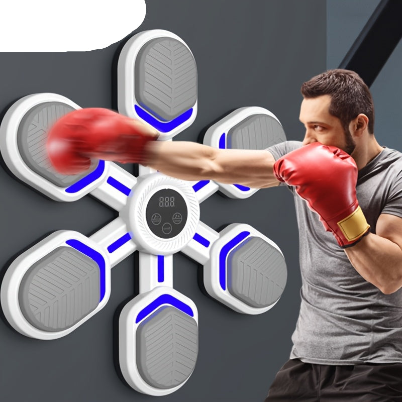Máquina inteligente de boxe musical de parede