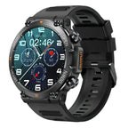 Round smartwatch with 3.53 cm screen