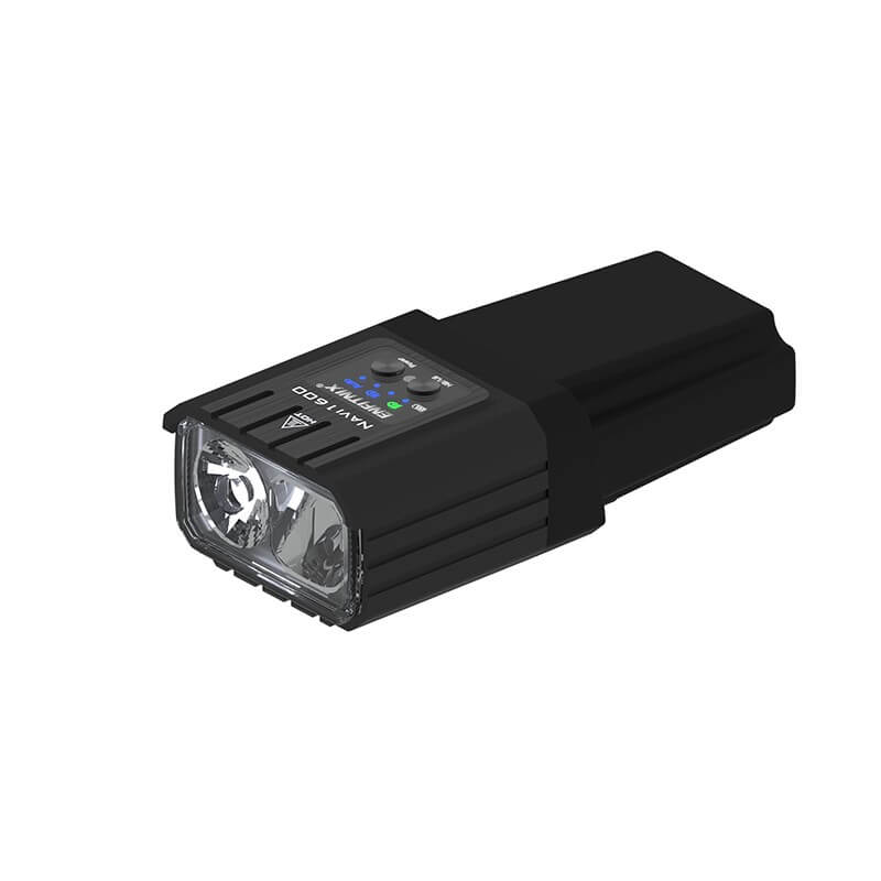 Luz dianteira inteligente para bicicleta Enfitnix navi1600