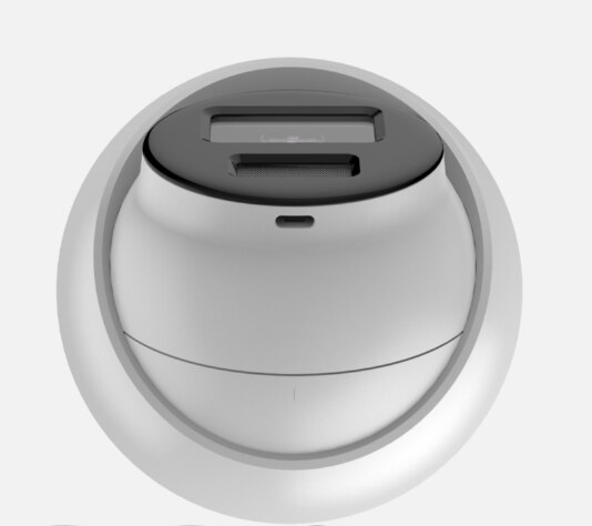 Câmara de segurança IP Hikvision de 2 MP a cores com microfone integrado