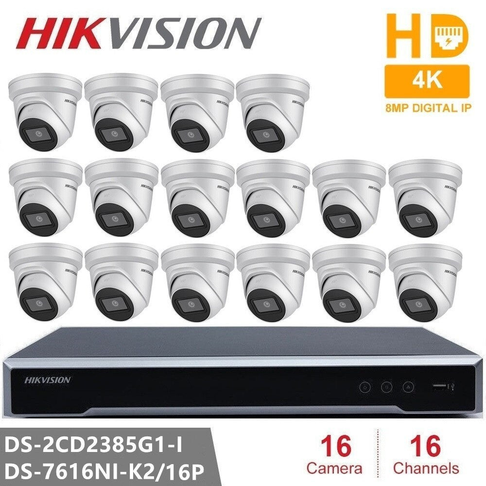 Hikvision Home CCTV Kits 8MP IP Camera DS-2CD2385G1-I Security Camera-6