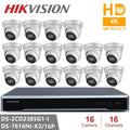 Hikvision Home CCTV Kits 8MP IP Camera DS-2CD2385G1-I Security Camera-0