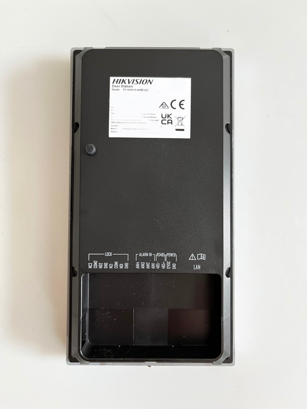 Hikvision Wi-Fi IP video intercom kit with 7-inch colour screen