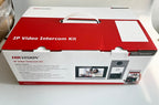 Hikvision Wi-Fi IP video intercom kit with 7-inch colour screen