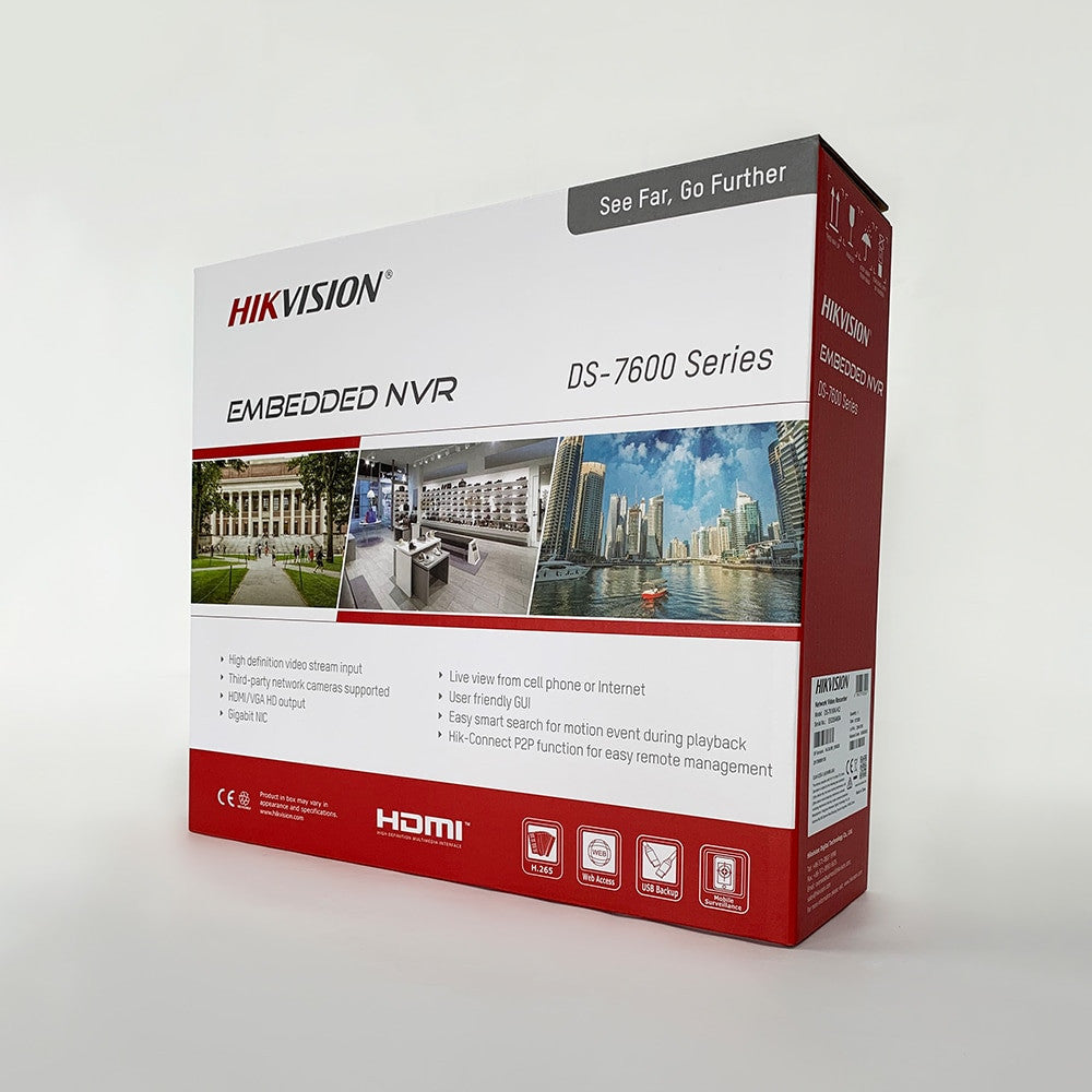 Hikvision Home CCTV Kits 8MP IP Camera DS-2CD2385G1-I Security Camera-3