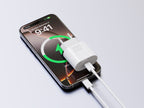 Techancy TA2824 PD 3.0 20 W USB-C charger with USB-C cable