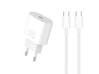 Techancy TA2824 PD 3.0 20 W USB-C charger with USB-C cable