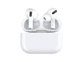 Auriculares Techancy TWS KP2708 Bluetooth 5.3, brancos, até 5 h de reprodução