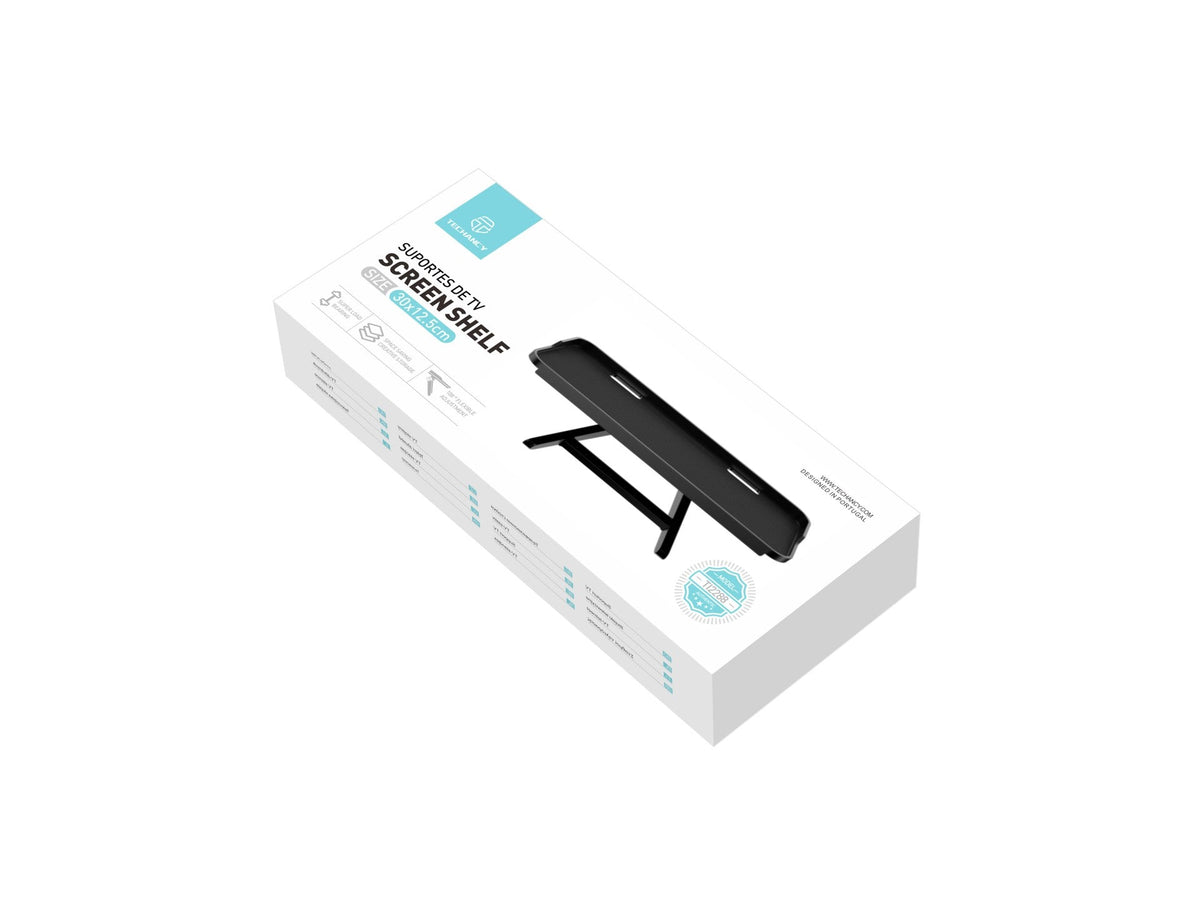 Suporte Techancy TI2288 para monitor, PC e televisão, preto
