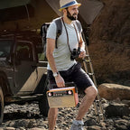 Portable AM/FM/SW Radio with USB/TF/AUX-2