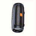 Coluna sem fios com subwoofer duplo para casa ou carro