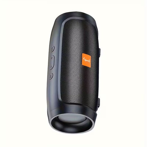 Coluna sem fios com subwoofer duplo para casa ou carro