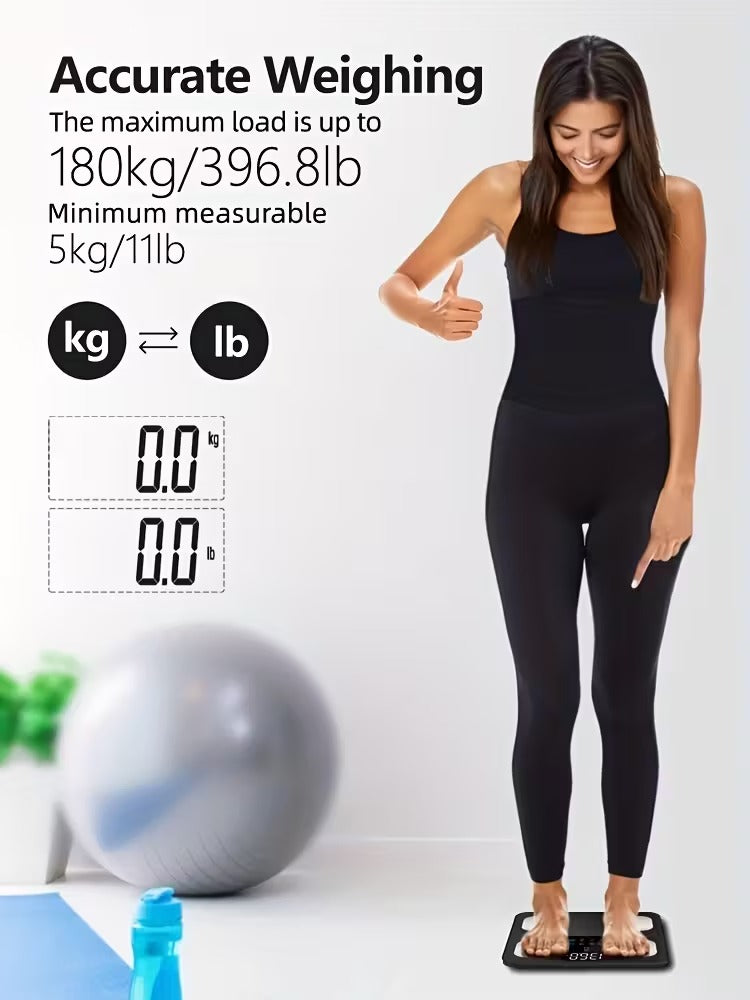 Balança digital inteligente para gordura corporal