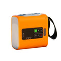 High-capacity smart inflation pump