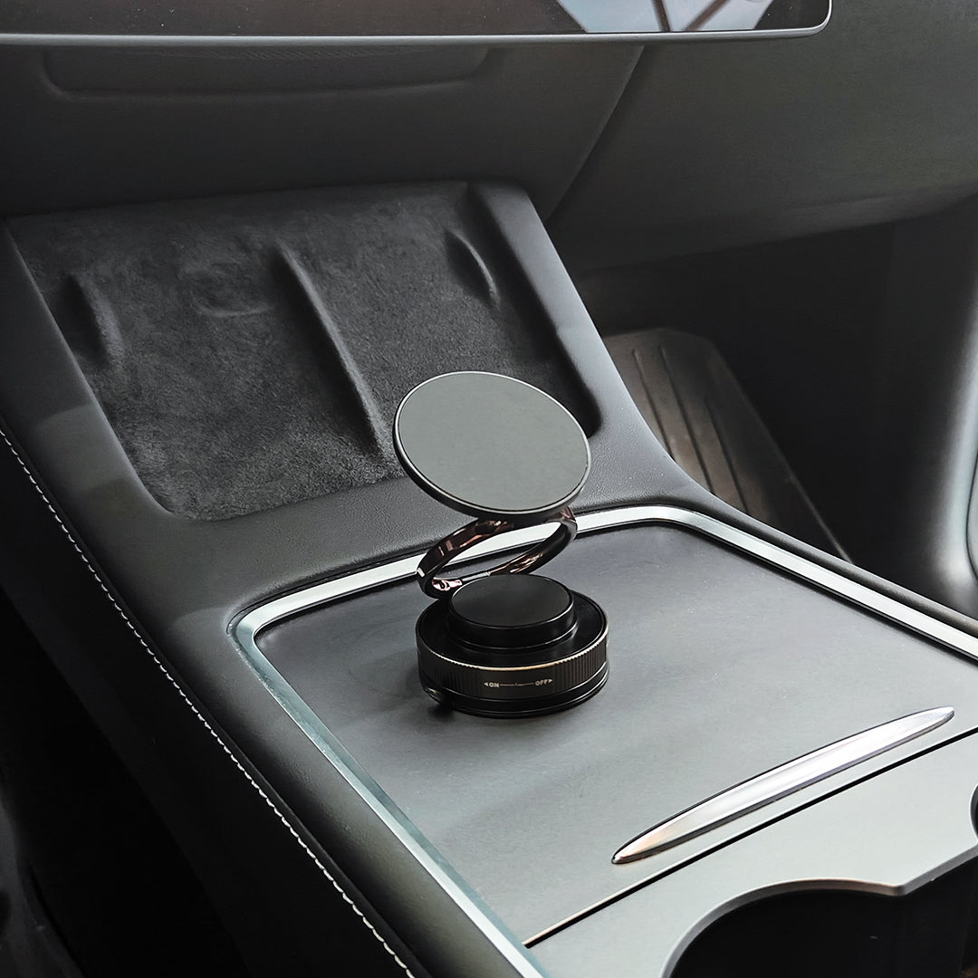 Suporte magnético Jabees MagMount Flex com ventosa e rotação 360°
