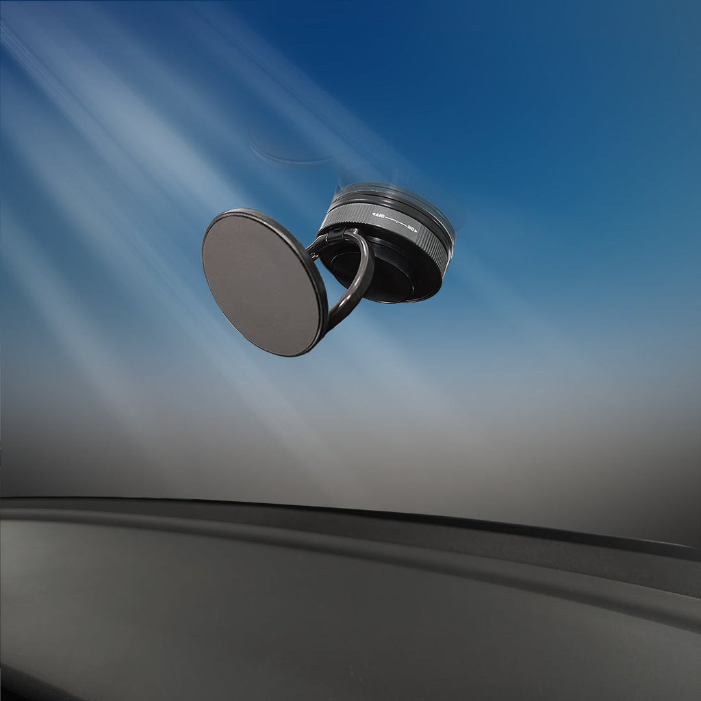 Suporte magnético Jabees MagMount Flex com ventosa e rotação 360°