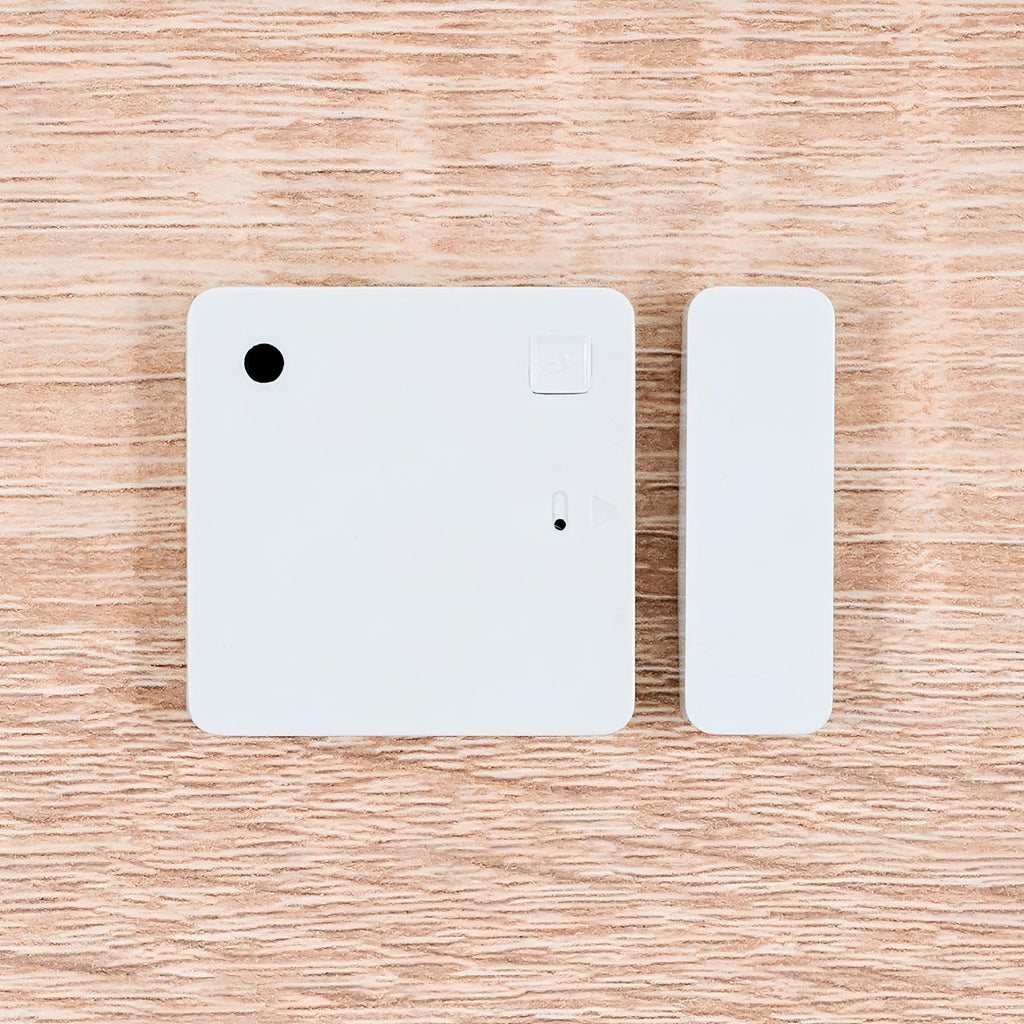 Shelly BLU Door/Window ZB Blanco — Sensor Zigbee de Puerta y Ventana