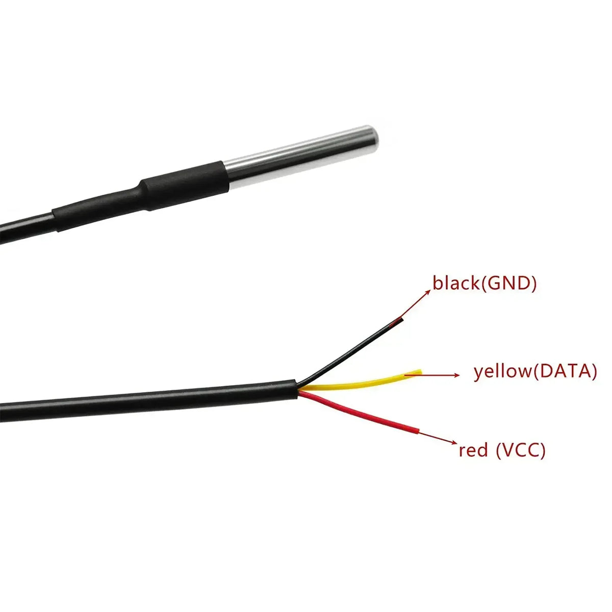 Sonda de Temperatura DS18B20 10m