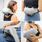 Masseur rechargeable 6D pour le cou et le dos Silax InnovaGoods