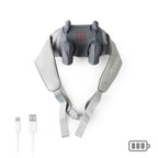 Masseur rechargeable 6D pour le cou et le dos Silax InnovaGoods