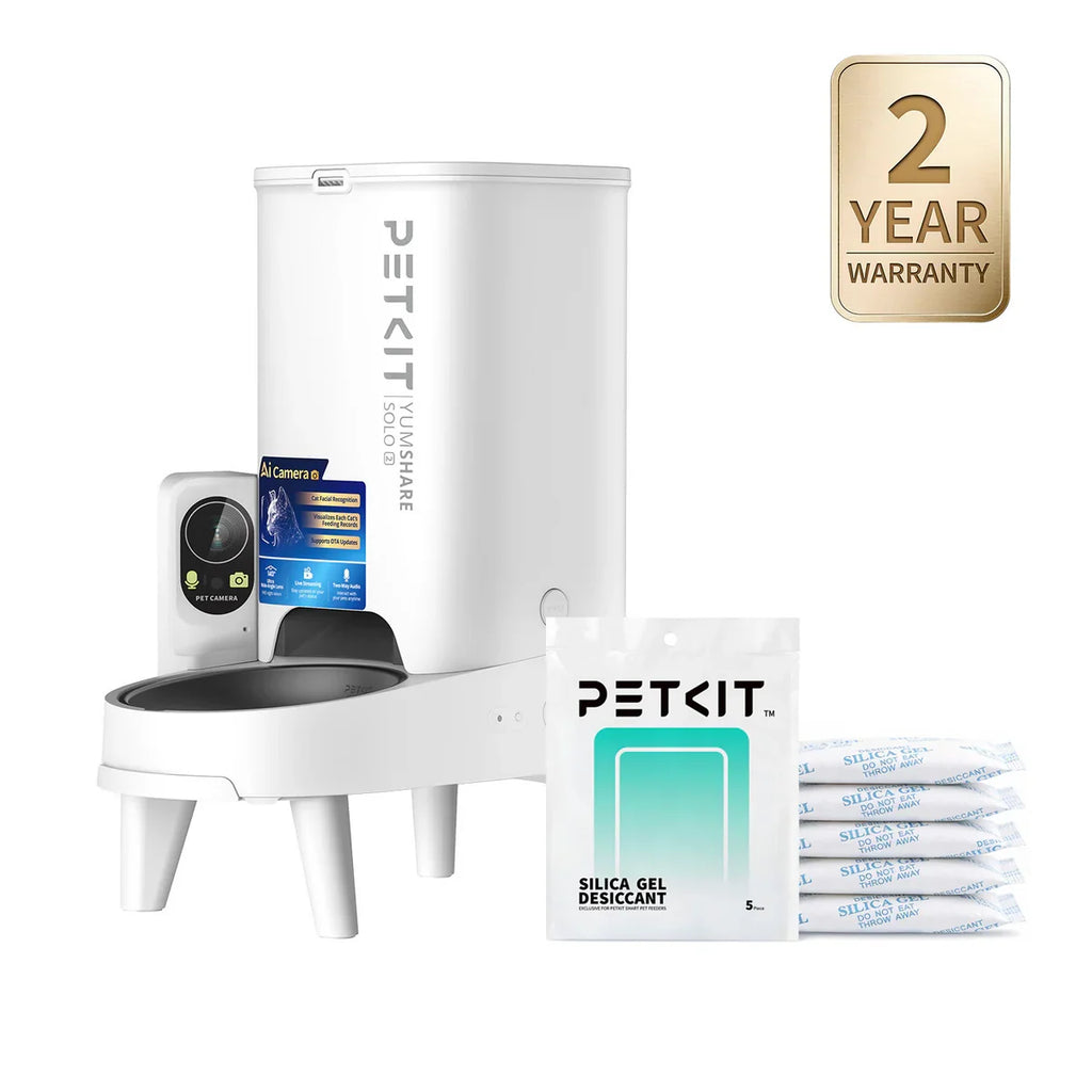 PETKIT YumShare Solo 2 automatic feeder with camera
